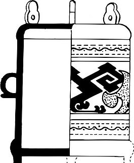 秦漢時(shí)代 版畫(huà) 裝飾畫(huà) 矢量 eps格式_0078
