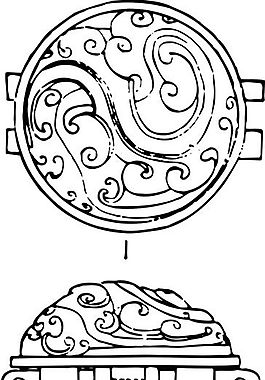 秦漢時(shí)代 版畫(huà) 裝飾畫(huà) 矢量 eps格式_0054