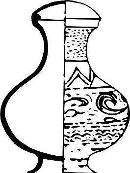 秦漢時(shí)代 版畫(huà) 裝飾畫(huà) 矢量 eps格式_0050
