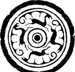 秦漢時(shí)代 版畫(huà) 裝飾畫(huà) 矢量 eps格式_0041