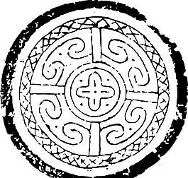 秦漢時(shí)代 版畫(huà) 裝飾畫(huà) 矢量 eps格式_0004