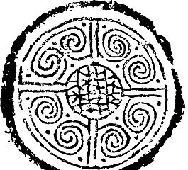 秦漢時(shí)代 版畫(huà) 裝飾畫(huà) 矢量 eps格式_0003