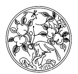元明时代 矢量版画 古典图案 矢量中华五千年 AI源文件_0252