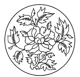 元明時代 矢量版畫 古典圖案 矢量中華五千年 AI源文件_0244