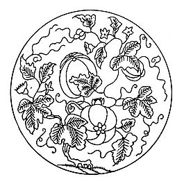 元明時(shí)代 矢量版畫 古典圖案 矢量中華五千年 AI源文件_0242