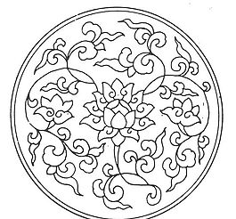 元明時代 矢量版畫 古典圖案 矢量中華五千年 AI源文件_0241