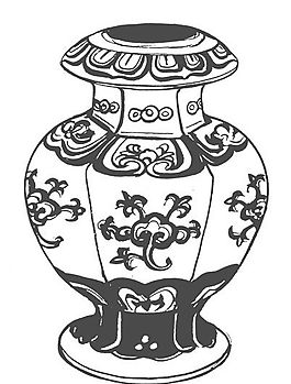 元明時(shí)代 矢量版畫 古典圖案 矢量中華五千年 AI源文件_0207
