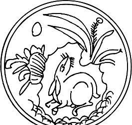元明時(shí)代 矢量版畫 古典圖案 矢量中華五千年 AI源文件_0204