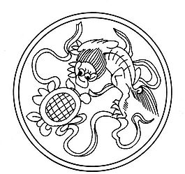 元明時代 矢量版畫 古典圖案 矢量中華五千年 AI源文件_0145