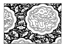元明時代 矢量版畫 古典圖案 矢量中華五千年 AI源文件_0096