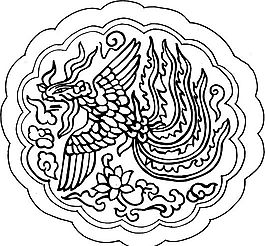 元明時代 矢量版畫 古典圖案 矢量中華五千年 AI源文件_0087