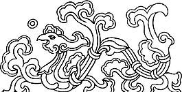 元明時代 矢量版畫 古典圖案 矢量中華五千年 AI源文件_0052