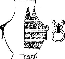 春秋戰(zhàn)國(guó)時(shí)期 版畫(huà) 裝飾畫(huà) 矢量 AI格式_0978