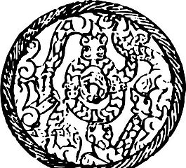 春秋戰(zhàn)國(guó)時(shí)期 版畫 裝飾畫 矢量 AI格式_0976