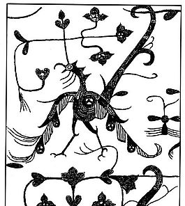 春秋战国时期 版画 装饰画 矢量 AI格式_0911