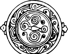 春秋戰(zhàn)國(guó)時(shí)期 版畫(huà) 裝飾畫(huà) 矢量 AI格式_0749