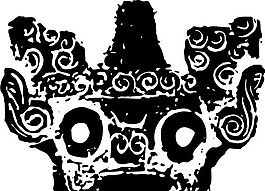 春秋戰(zhàn)國(guó)時(shí)期 版畫(huà) 裝飾畫(huà) 矢量 AI格式_0690