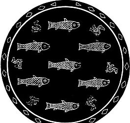 春秋戰國時期 版畫 裝飾畫 矢量 AI格式_0688