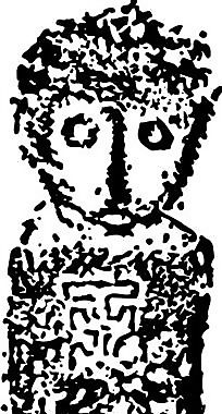 春秋战国时期 版画 装饰画 矢量 AI格式_0572