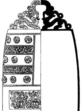 春秋戰國時期 版畫 裝飾畫 矢量 AI格式_0499