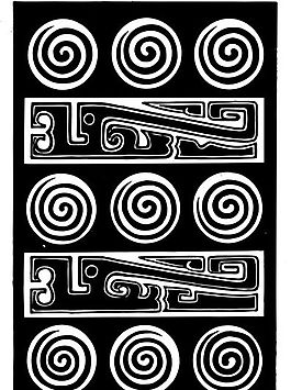 春秋戰(zhàn)國(guó)時(shí)期 版畫(huà) 裝飾畫(huà) 矢量 AI格式_0490
