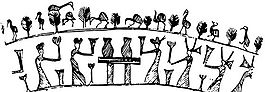 春秋战国时期 版画 装饰画 矢量 AI格式_0482