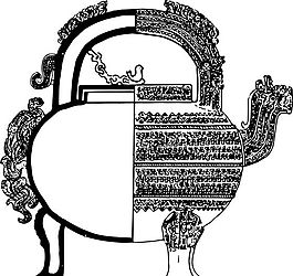 春秋戰(zhàn)國(guó)時(shí)期 版畫 裝飾畫 矢量 AI格式_0461