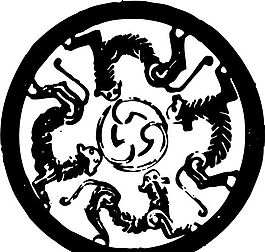 春秋戰(zhàn)國(guó)時(shí)期 版畫 裝飾畫 矢量 AI格式_0386