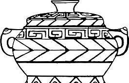 春秋戰(zhàn)國(guó)時(shí)期 版畫(huà) 裝飾畫(huà) 矢量 AI格式_0345