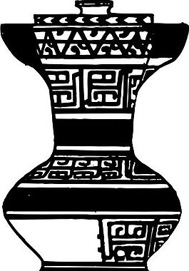 春秋戰(zhàn)國(guó)時(shí)期 版畫(huà) 裝飾畫(huà) 矢量 AI格式_0343