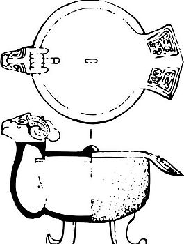 春秋戰(zhàn)國(guó)時(shí)期 版畫(huà) 裝飾畫(huà) 矢量 AI格式_0195