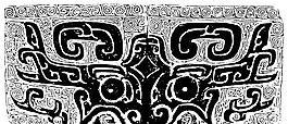 商周时代版画 装饰画 矢量 AI格式_1213