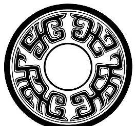 商周時代版畫 裝飾畫 矢量 AI格式_1168