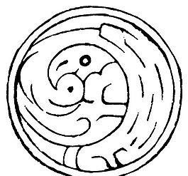 商周时代版画 装饰画 矢量 AI格式_1024