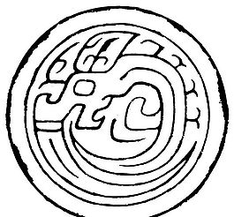 商周時代版畫 裝飾畫 矢量 AI格式_1023
