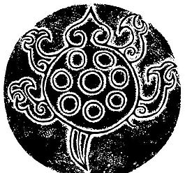 商周时代版画 装饰画 矢量 AI格式_1022