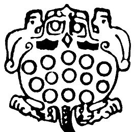 商周時代版畫 裝飾畫 矢量 AI格式_1019