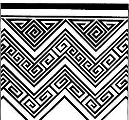 商周时代版画 装饰画 矢量 AI格式_0938