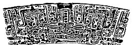 商周時(shí)代版畫(huà) 裝飾畫(huà) 矢量 AI格式_0749
