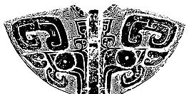商周时代版画 装饰画 矢量 AI格式_0737