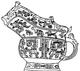 商周時代版畫 裝飾畫 矢量 AI格式_0688