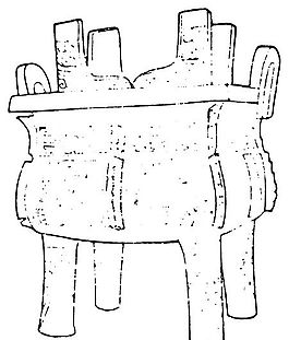 商周时代版画 装饰画 矢量 AI格式_0659