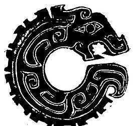 商周時代版畫 裝飾畫 矢量 AI格式_0530