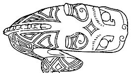 商周时代版画 装饰画 矢量 AI格式_0525