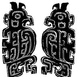 商周時(shí)代版畫 裝飾畫 矢量 AI格式_0464