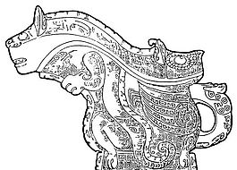 商周時(shí)代版畫(huà) 裝飾畫(huà) 矢量 AI格式_0353