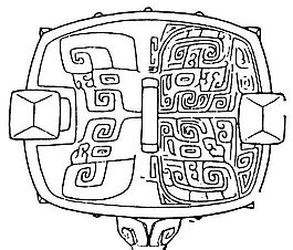 商周時(shí)代版畫(huà) 裝飾畫(huà) 矢量 AI格式_0345