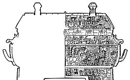 商周時代版畫 裝飾畫 矢量 AI格式_0332