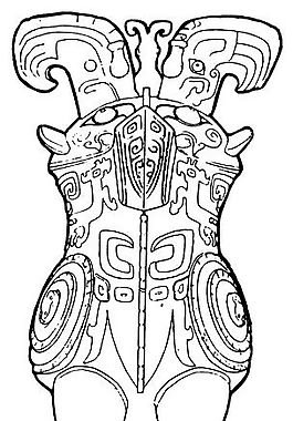 商周時(shí)代版畫 裝飾畫 矢量 AI格式_0322