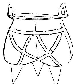 商周时代版画 装饰画 矢量 AI格式_0252